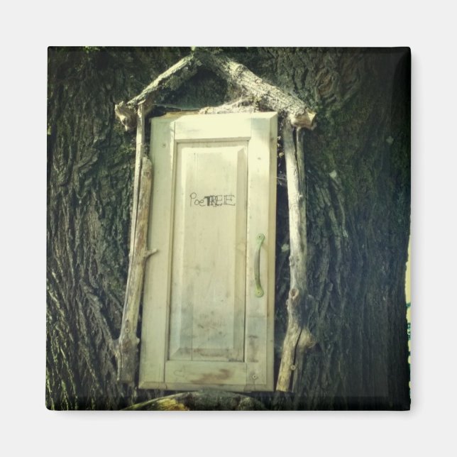 Imán Árbol Poeta (Frente)