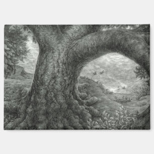 Imán Árbol que Abraza el Riesgo