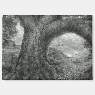 Imán Árbol que Abraza el Riesgo