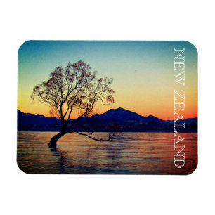 Imán árbol wanaka