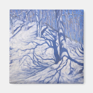 Imán Arbolado del invierno cerca de Courcheval 2008