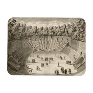 Imán Arboleda del Salle du Bal, Versalles, de 'Les P