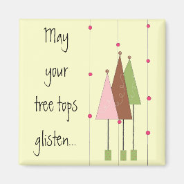 Imán Árboles caprichosos