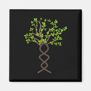 Imán Árboles de árbol Dna Protección de la naturaleza M
