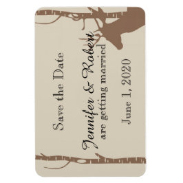 Imán Árboles de aves y bodas de venado rusos salvan la 