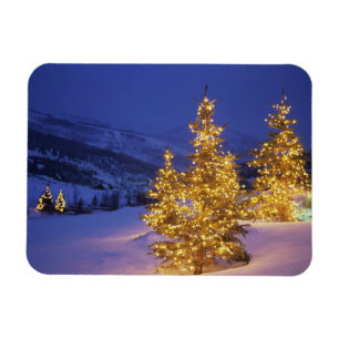Imán Árboles de navidad, Park City, montañas de Wastc