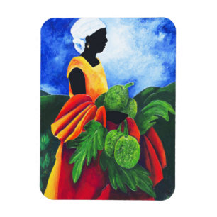 Imán Árboles del pan 2011 de la estación