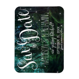 Imán Árboles forestales encantados Luces de hadas Salve