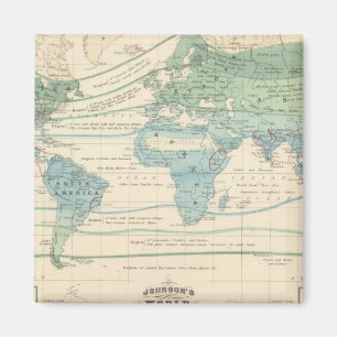 Imán Árboles forestales, plantas útiles y minerales