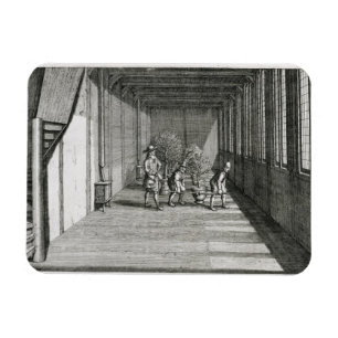 Imán Árboles móviles en el jardín para el verano, de