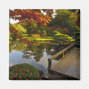 Imán Arboreto, Jardín Japonés, Seattle, Washington,