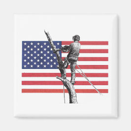 Imán Arborisco-cirujano americano Chainsaw