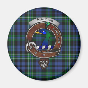 Imán Arbuthnott Clan Badge Magnets