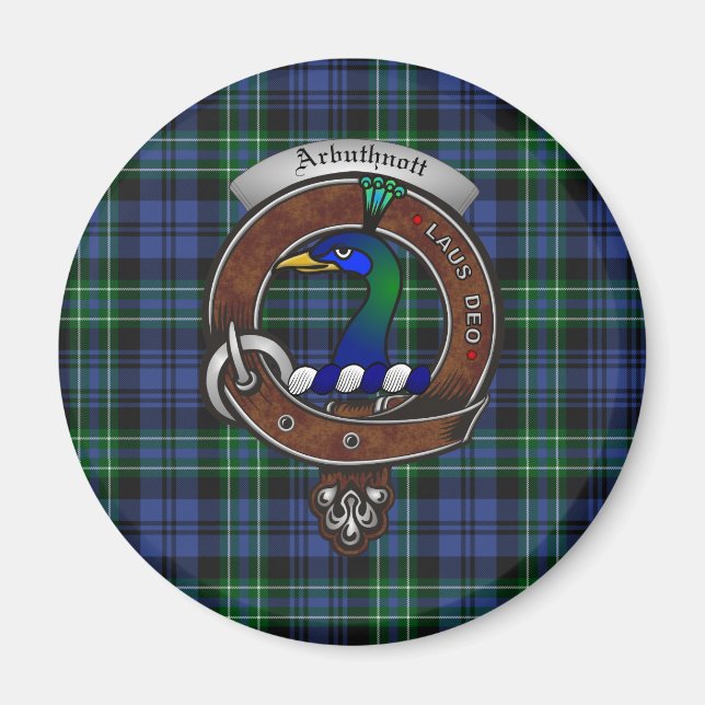 Imán Arbuthnott Clan Badge Magnets (Frente)