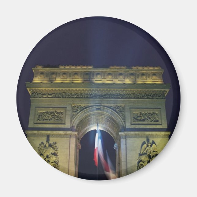 Imán Arc de Triomphe (Frente)