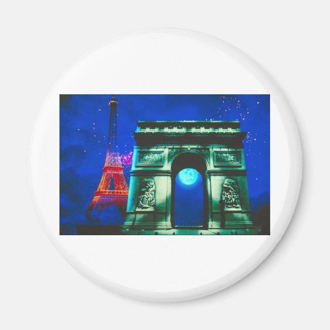 Imán Arc de Triomphe (Frente)