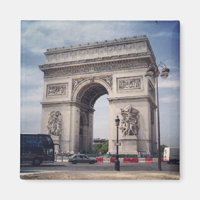 Imán Arc de Triomphe Magnet (Frente)