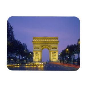 Imán Arc de Triomphe, París, Francia,