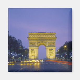 Imán Arc de Triomphe, París, Francia,