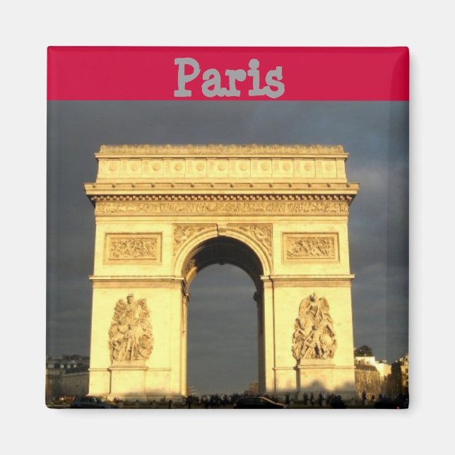 Imán Arc D'Triomphe (Frente)