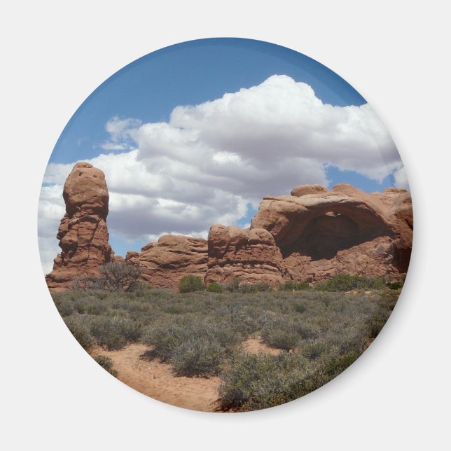 Imán arca de muab utah (Frente)