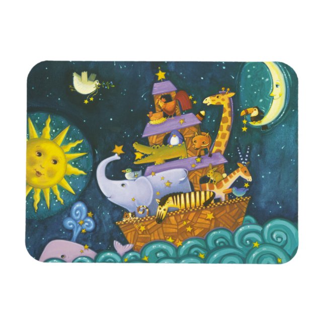 Imán Arca De Noche (Horizontal)