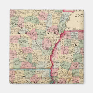 Imán Arca, señorita, La Map por Mitchell