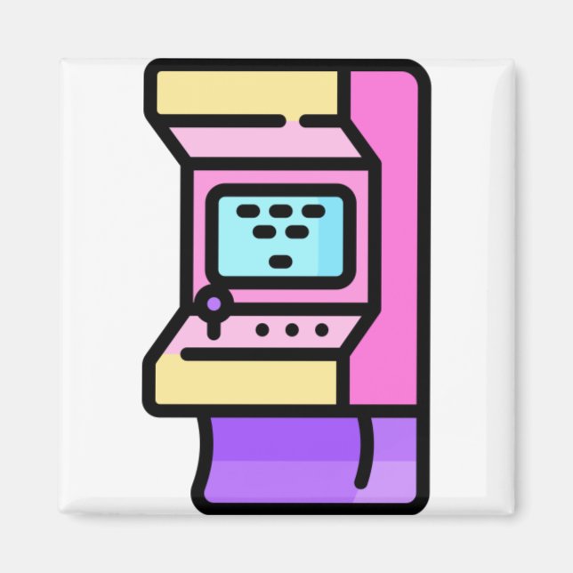 Imán Arcade (Frente)