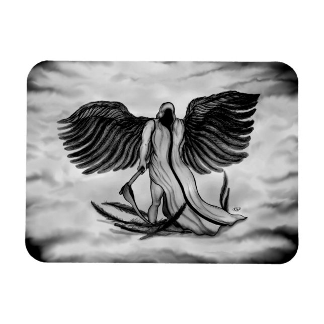 Imán Arcángel, Angel Uriel (Horizontal)