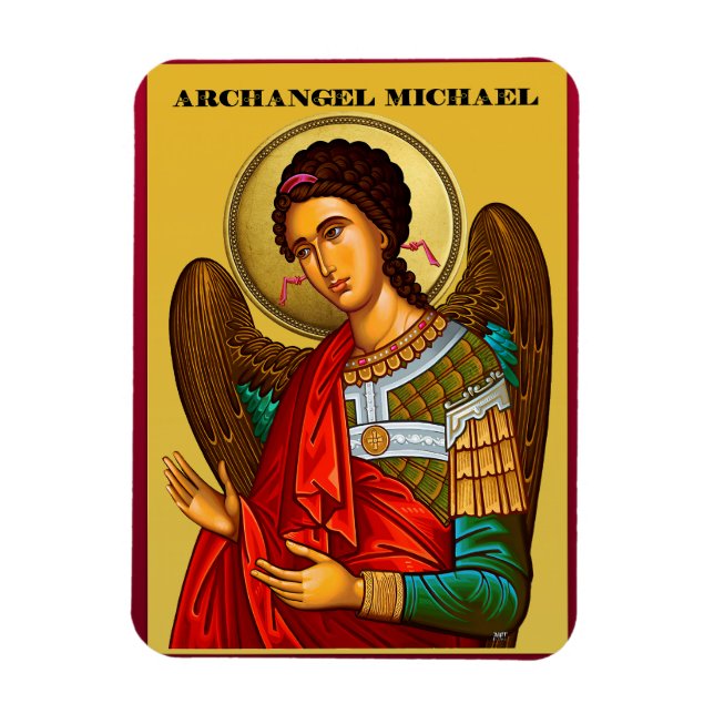 Imán Arcángel Miguel (Vertical)