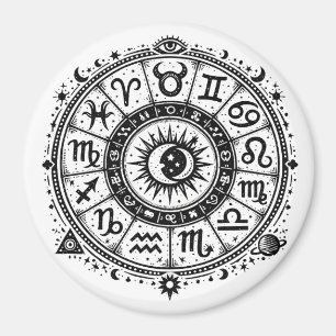 Imán Arcanos del Zodiaco — Los Doce Signos por BurnsInH