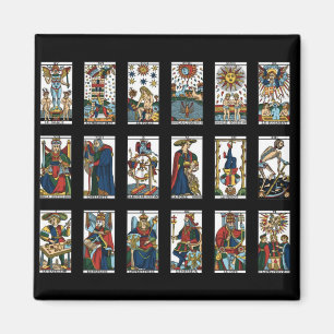 Imán Arcanos Mayores del Tarot