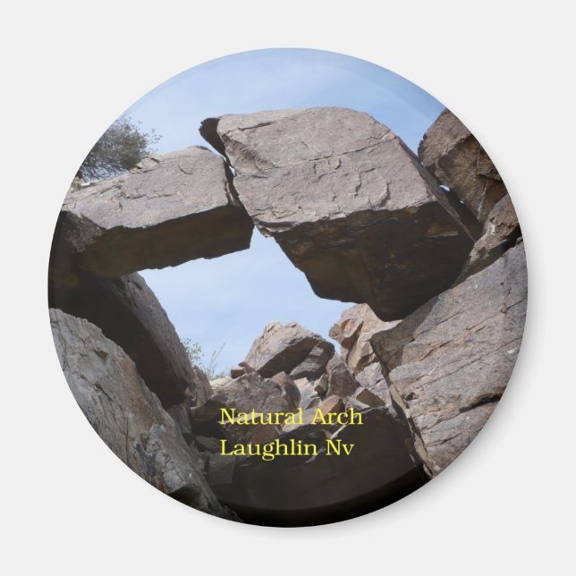 Imán Arch Laughlin NV (Frente)