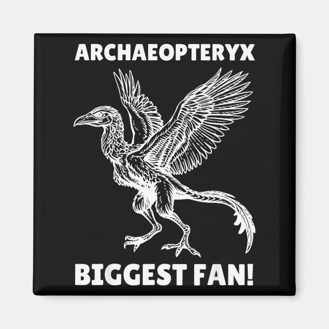 Imán Archaeopteryx  (Frente)