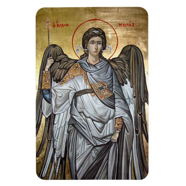 Imán Archangel Michael (Vertical)
