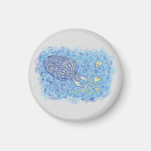Imán Archangel Michael Art Personalizado Fridge Magnet