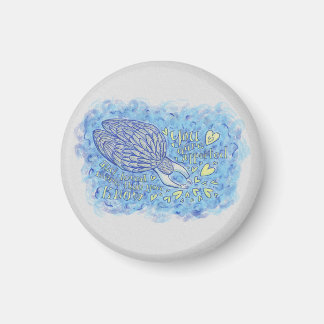 Imán Archangel Michael Art Personalizado Fridge Magnet