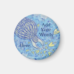 Imán Archangel Michael Art Personalizado Fridge Magnets