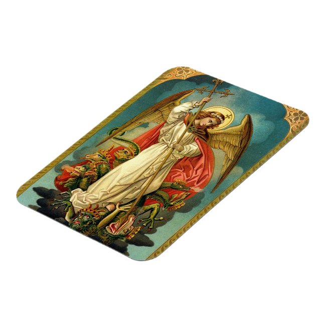 Imán Archangel Michael Magnet (Lado Izquierdo)