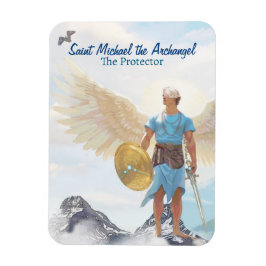 Imán Archangel Michael Protection Angel Courage Saint