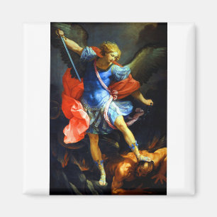 Imán Archangel Michael tramples Satan
