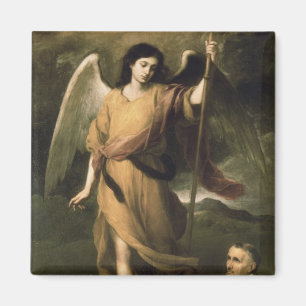 Imán Archangel Raphael con Bishop Domonte
