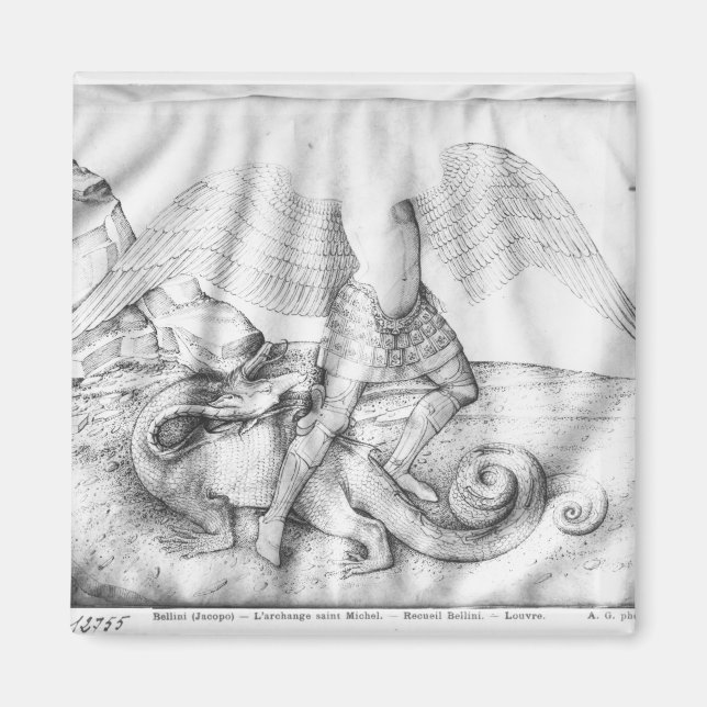 Imán Archangel St. Michael, c.1450 (Frente)