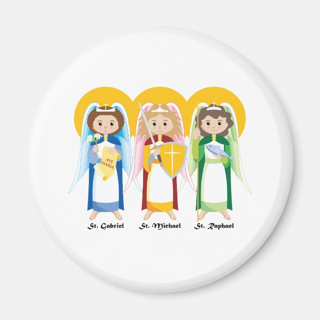 Imán Archangels (Frente)