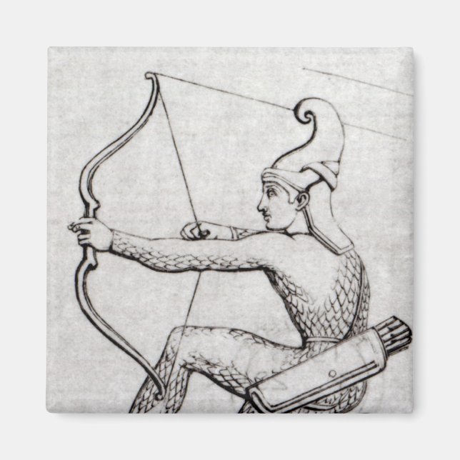 Imán Archer (Frente)