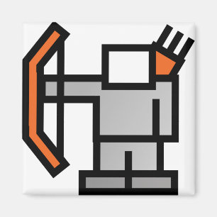 Imán Archer en Naranja