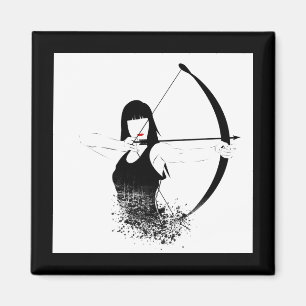 Imán Archer femenino