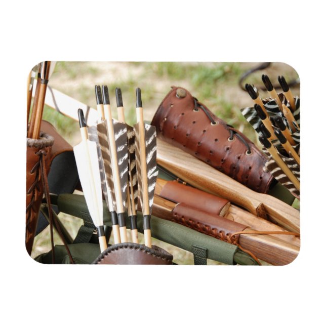 Imán Archery Bows, Arrows and Quivers (Horizontal)