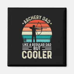 Imán Archery Dad