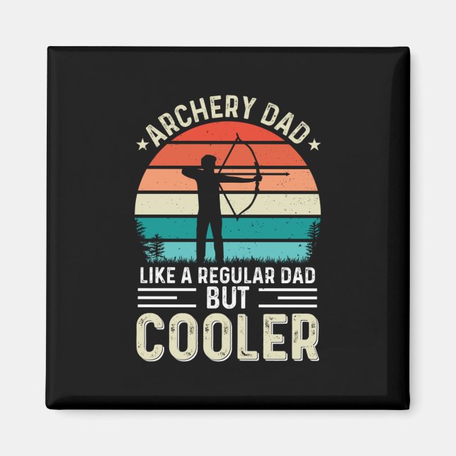 Imán Archery Dad (Frente)